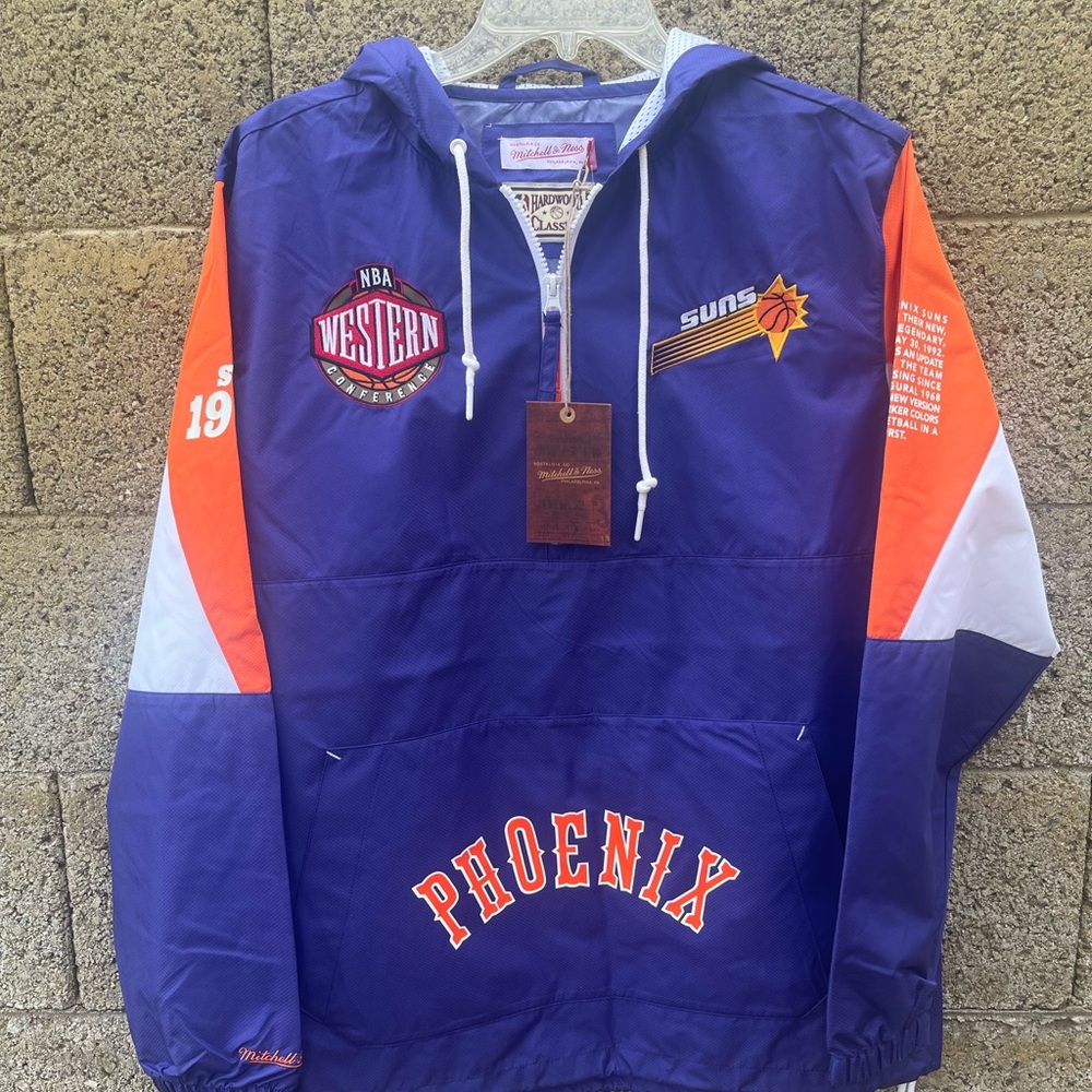 Mitchell & Ness Phoenix Suns Windbreaker